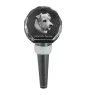 Norfolk Terrier - Crystal bottle stopper, unique wine stopper with photo, personalised gift for sommelier by Art-Dog brand