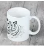 Chien d'élan norvégien - tasse avec chien, tasse avec photo, cadeau personnalisé de la marque Art-Dog