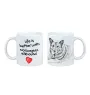 Norwegischer Elchhund, Grahund, Norwegian Elkhound - Tasse mit Hund, Tasse mit Bild, personalisiertes Geschenk der Marke Art-Dog