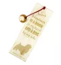Norfolk Terrier - marque-page pour livre avec chien, marque-page personnalisé, accessoire canin pour les lecteurs de la marque Art-Dog