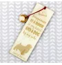 Norfolk Terrier - dog bookmark, personalized bookmark, dog gadget for Art-Dog brand readers