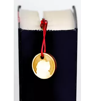 Norfolk Terrier - dog bookmark, personalized bookmark, dog gadget for Art-Dog brand readers