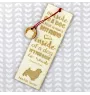 Norfolk Terrier - dog bookmark, personalized bookmark, gift for bookworm from Art-Dog brand