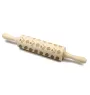 Norfolk Terrier - patterned rolling pin with a dog, rolling pin for dough and ceramics, a gift for a pastry chef from the Art-Dog brand