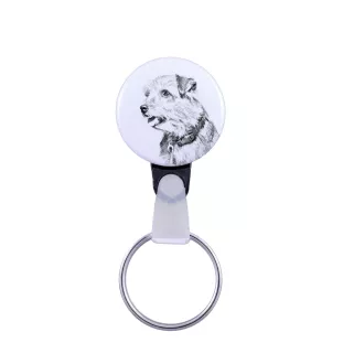 Norfolk Terrier - Schlüsselanhänger mit dem Bild eines Hundes, Anhänger mit dem eigenen Grafikdesign der Marke Art-Dog