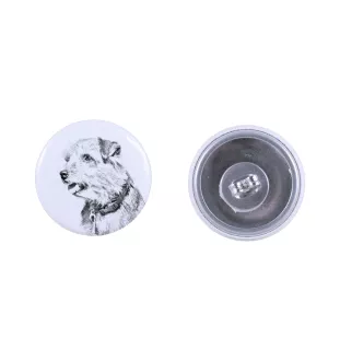 Norfolk Terrier - boucles d'oreilles uniques avec un chien, votre animal de compagnie sur un porte-clés, marque propre Art-Dog