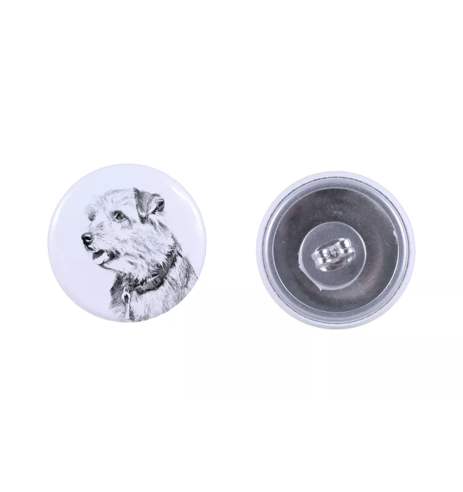 Norfolk Terrier - unique dog earrings, your pet on a keychain, Art-Dog's own brand