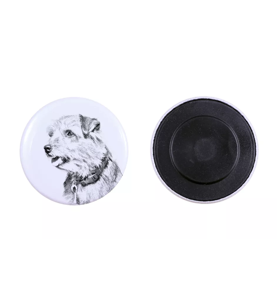 Norfolk Terrier - magnet with a dog's pupil, exceptionally light, strong magnet, handmade product by the Art-Dog brand