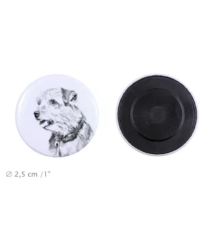 Norfolk Terrier - magnet with a dog's pupil, exceptionally light, strong magnet, handmade product by the Art-Dog brand
