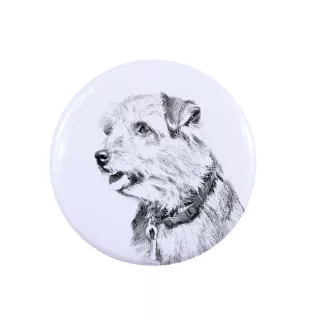 Norfolk Terrier - bijoux pour femmes avec l'image d'un chien, produit fait à la main, possibilité d'ajouter sa propre photo, marque Art-Dog