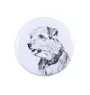 Norfolk Terrier - bijoux pour femmes avec l'image d'un chien, produit fait à la main, possibilité d'ajouter sa propre photo, marque Art-Dog