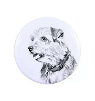 Norfolk Terrier - badge avec votre chien, ajoutez votre propre photo, marque Art-Dog
