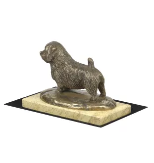 Norfolk Terrier - statuette de chien, figurine de silhouette de chien, trophée pour exposition de chiens de la marque Art-Dog
