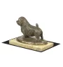 Norfolk Terrier - Hundestatue, Hundesilhouettefigur, Trophäe für die Hundeausstellung der Marke Art-Dog