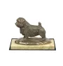 Norfolk Terrier - dog figurine, dog silhouette figurine, trophy for Art-Dog dog show exhibition
