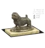 Norfolk Terrier - Hundestatue, Hundesilhouettefigur, Trophäe für die Hundeausstellung der Marke Art-Dog