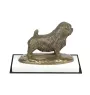 Norfolk Terrier statuetka na białym drewnie Art-Dog