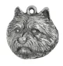Norwich Terrier brelok do kluczy posrebrzany Art-Dog
