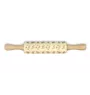 Norfolk Terrier - small rolling pin with a dog, patterned dough roller, gadget for ceramicists from the Art-Dog brand