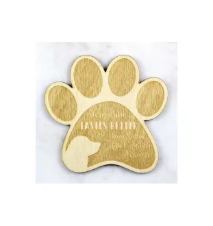 Retriever de la Nouvelle-Écosse, Nova Scotia Duck Tolling Retriever - Sous-verre mug, sous-verre gravé avec chien, cadeau pour amoureux des chiens par la marque Art-Dog