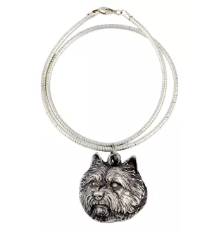 Norwich Terrier, Terrier de Norwich - Collier pour chien, bijoux uniques pour les fans de chiens, pendentif vipère unique de la marque Art-Dog