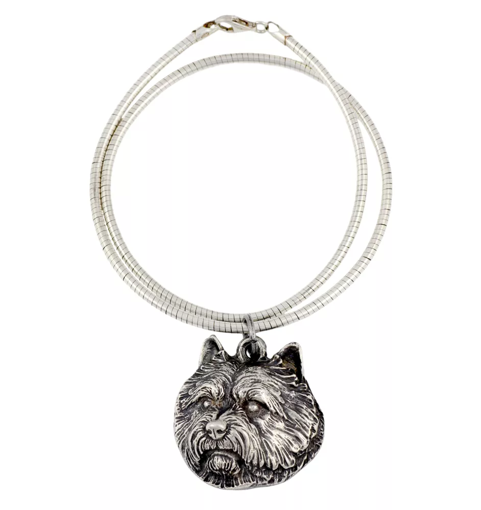 Norwich Terrier - Hundehalsband, einzigartiger Schmuck für den Hundefan, einzigartiger Kreuzotter-Anhänger der Marke Art-Dog