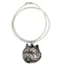 Norwich Terrier, Terrier de Norwich - Collier pour chien, bijoux uniques pour les fans de chiens, pendentif vipère unique de la marque Art-Dog