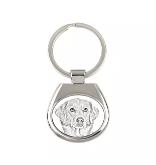 Nova Scotia Duck Tolling Retriever, Toller - Schlüsselanhänger mit Hund, Anhänger mit Aufdruck, personalisierter Anhänger der Marke Art-Dog