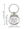 Retriever de la Nouvelle-Écosse, Nova Scotia Duck Tolling Retriever - porte-clés avec chien, porte-clés imprimé, breloque personnalisée de la marque Art-Dog