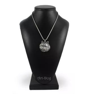 Norwich Terrier - Hundehalsband, einzigartiger Schmuck für den Hundefan, einzigartiger Kreuzotter-Anhänger der Marke Art-Dog