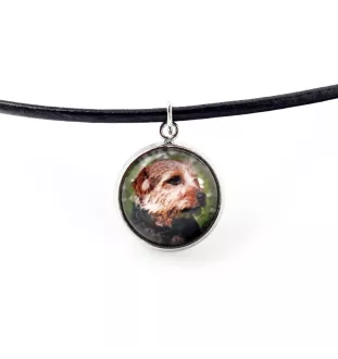 Norfolk Terrier - ensemble de bijoux dans une boîte, collier, boucles d'oreilles, bracelet, produits de la marque Art-Dog