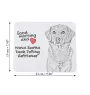 Retriever de la Nouvelle-Écosse, Nova Scotia Duck Tolling Retriever - tapis de souris personnalisé avec impression, tapis de souris personnalisé avec chien, accessoire unique pour employé de bureau de
