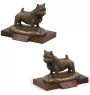 Norwich Terrier - Hundestatue, Figur für Büro, Trophäe für Hundeausstellung von Art-Dog brand