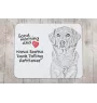 Retriever de la Nouvelle-Écosse, Nova Scotia Duck Tolling Retriever - tapis de souris personnalisé avec impression, tapis de souris personnalisé avec chien, accessoire unique pour employé de bureau de