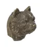 Norwich Terrier - Dog statue, hanging bust, unique decoration for dog lover by Art-Dog brand