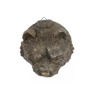 Norwich Terrier, Terrier de Norwich - Statue de chien, buste suspendu, décoration unique pour les amoureux des chiens par la marque Art-Dog