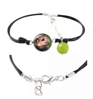 Norfolk Terrier - bracelet dans une boîte avec votre photo, bijoux féminins, cadeau parfait de la marque Art-Dog