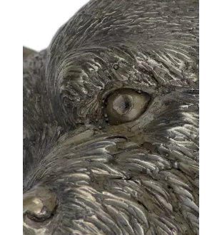 Norwich Terrier, Terrier de Norwich - Statue de chien, buste suspendu, décoration unique pour les amoureux des chiens par la marque Art-Dog