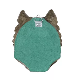 Norwich Terrier - Hundestatue, hängende Büste, einzigartige Dekoration für Hundeliebhaber der Marke Art-Dog