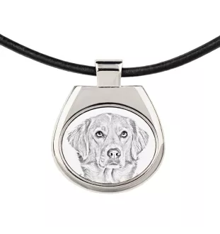 Nova Scotia Duck Tolling Retriever, Toller - Halskette mit Hund, personalisierter Anhänger mit Foto, einzigartige Halskette für Frauen und Männer von der Marke Art-Dog