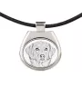 Retriever de la Nouvelle-Écosse, Nova Scotia Duck Tolling Retriever - collier avec chien, pendentif personnalisé avec photo, collier unique pour femmes et hommes de la marque Art-Dog