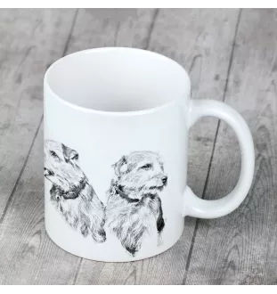 Norfolk Terrier - Tasse mit Hund, Tasse mit Bild, personalisiertes Geschenk der Marke Art-Dog