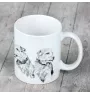 Norfolk Terrier - Tasse mit Hund, Tasse mit Bild, personalisiertes Geschenk der Marke Art-Dog
