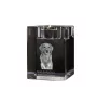 Retriever z Nowej Szkocji świecznik kryształowy z psem Art-Dog