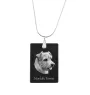 Norfolk Terrier - Pendentif en cristal avec chien, collier en argent avec photo, pendentif personnalisé par la marque Art-Dog