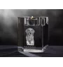 Retriever z Nowej Szkocji świecznik kryształowy z psem Art-Dog