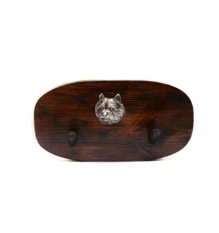 Norwich Terrier, Terrier de Norwich - porte-accessoires, porte-médailles pour chiens, crochets pour clés par Art-Dog