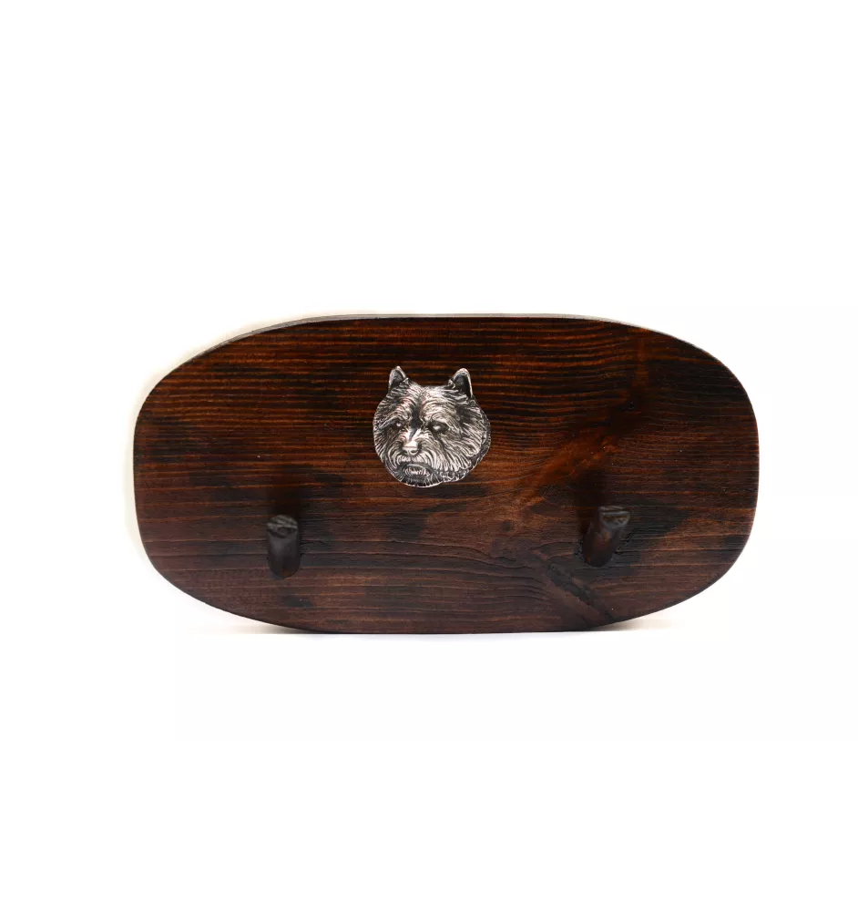 Norwich Terrier - accessory rack, dog medal rack, key hooks by Art-Dog