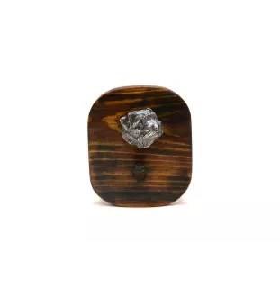 Norfolk Terrier - porte-clés, porte-clés avec chien pour les médailles, crochet pour les clés de la marque Art-Dog