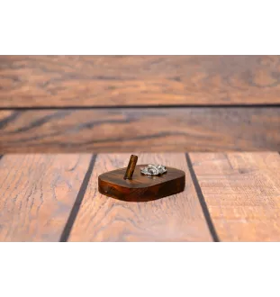 Norfolk Terrier wieszak drewniany pojedynczy Art-Dog